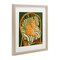 Stupell Industries Cat In Rattan Chair Framed Print Under Glass, design by Walker Noble